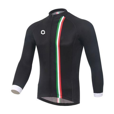 Riding Bicycle Jersey Long Sleeve Cycling Jersey Riding Bicycle Jersey Long Sleeve Cycling Jersey